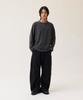 Akesi Lenin Curved Sweatpants_Black