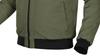 OUTDOOR insulated hooded jacket, green, size L