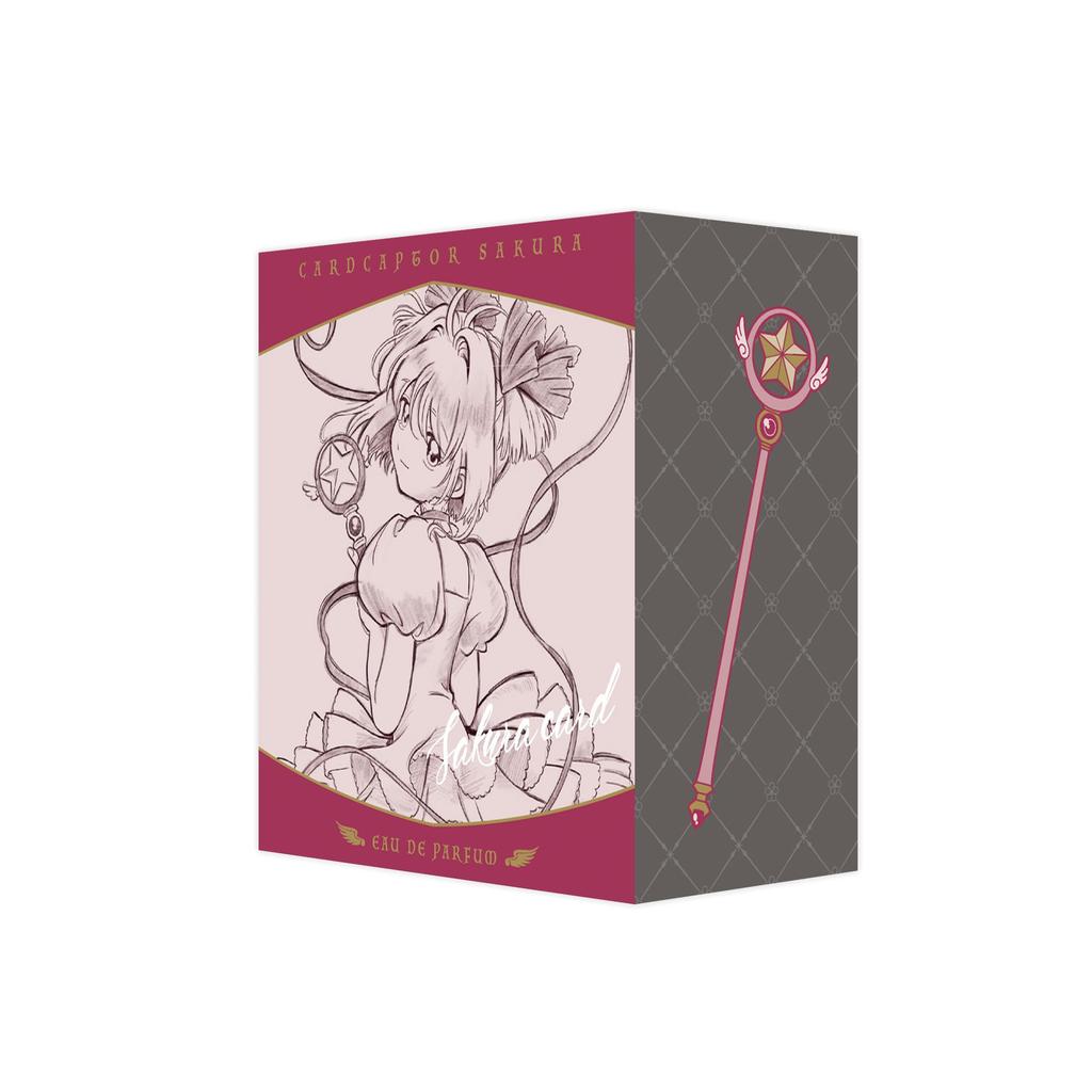 Cardcaptor Sakura Eau De Parfum Sakura Card Edition 30ml