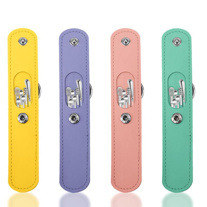 6Pcs/set Ear Cleaner Ear Wax Pickers Stainless Steel Earpick Wax Remover Piercing Kit Earwax Curette Spoon Care Ear Clean Tools