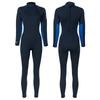 Women's 3MM Wetsuit Full Body Long Sleeve Anti-cold Anti-wear for Winter Swimming Snorkeling Surfing
