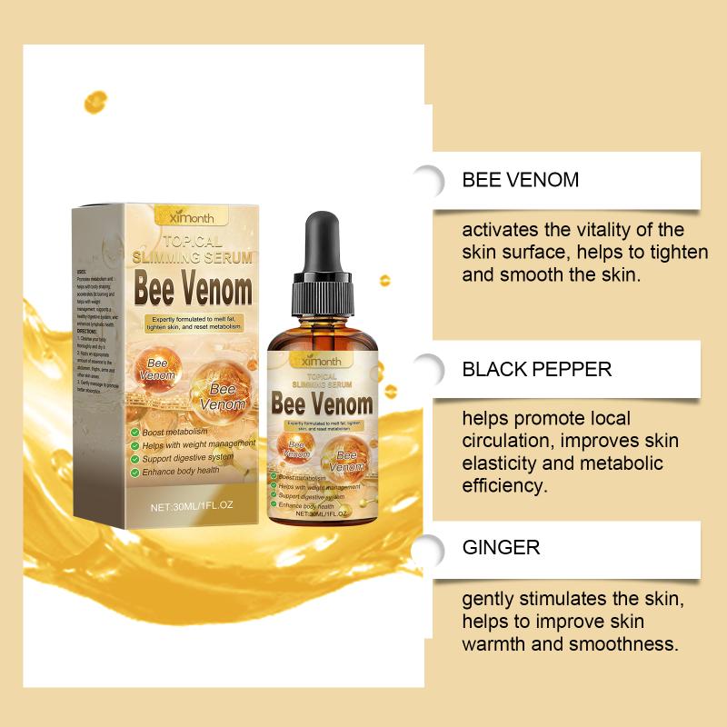 Bee Venom Body Care Essence Nourishing And Lubricating Body Skin Moisturizing And Lightweight Massage Care Essence