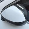2Pcs Car Logo Rearview Mirror Rain Eyebrow Stickers Accessories For Kia Morning Picanto Ray Sorento XCeed Soul Cerato Venga Cade
