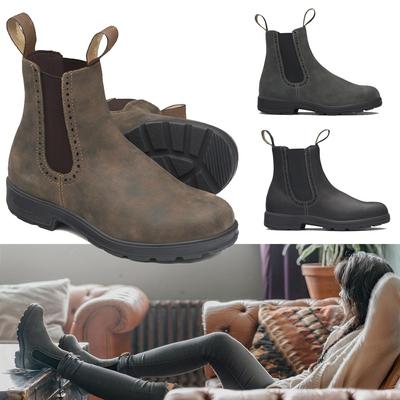 High Slip-on Office Ventilate Motorcycle Femal Boots Couple Boots Women Shoes Casual Shoes Ladis Classics Chelsea Ankle Boots
