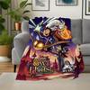 1pc, The Owl House Blanket Seasonal Gift for Friends, Soft Throw Blanket, Outdoor Blankets, Living Room, Travel