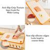 Anti-Mildew Kitchen Cutting Board Anti-Bacteria Double-sided Cutting Board  Food Cutting