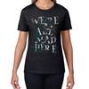 We Are All Mad Here Scary Cat Ladies T Shirt Mens Tops Tees Unisex