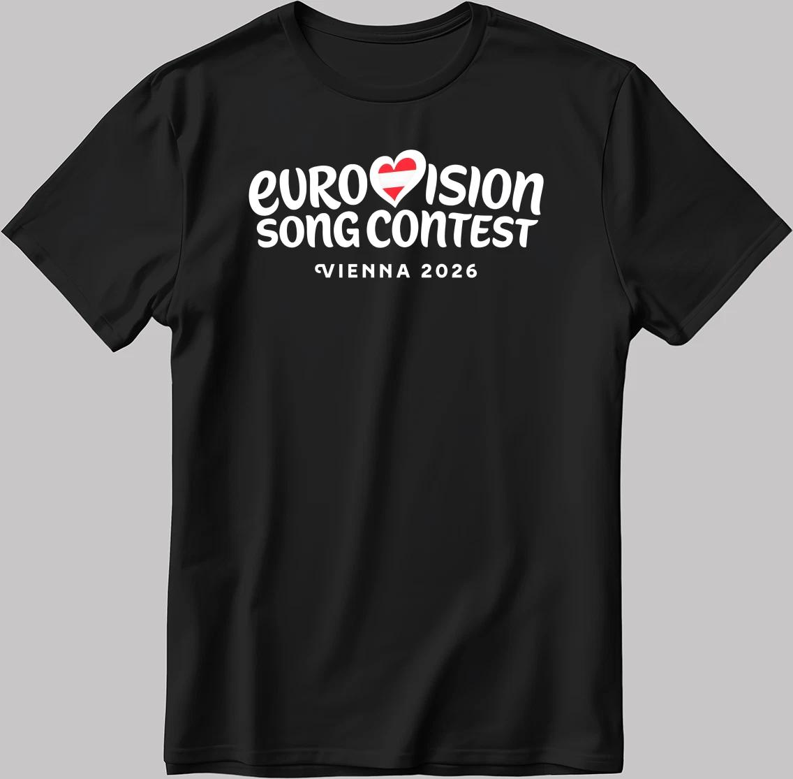 New Eurovision Song Contest Vienna, Austria 2026 Men s / Women s T Shirt EE26 2XL