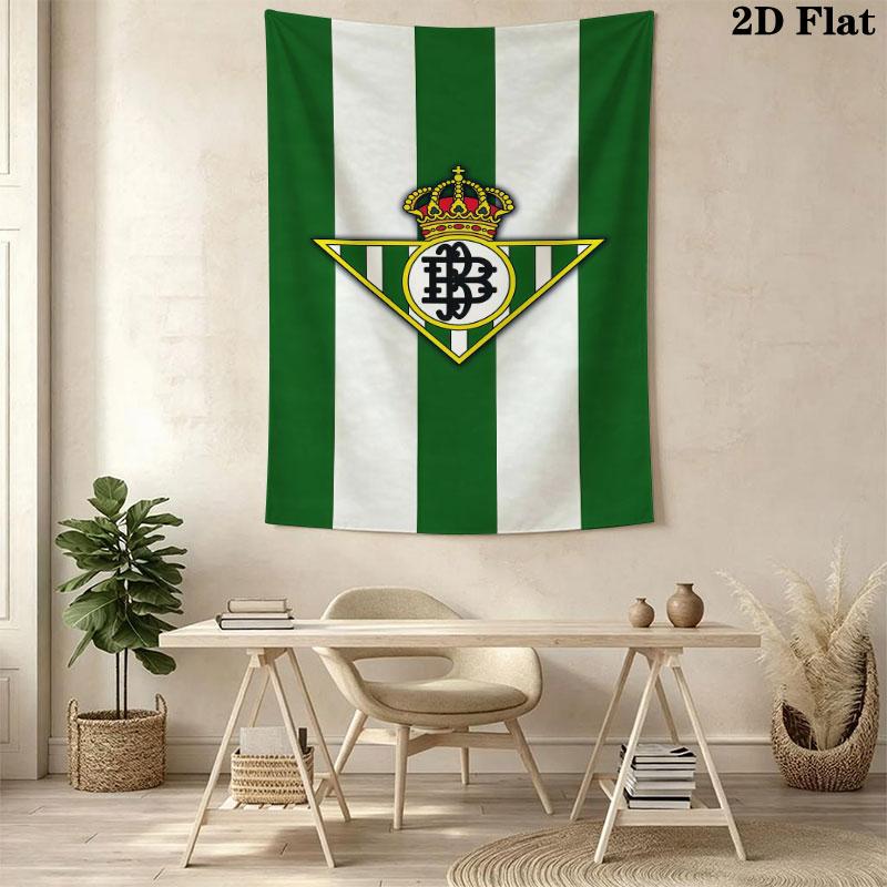 RBB poster  Wall Hanging Printed Fabric Blanket Decorative Tapestries for Bedroom Living Room Home Decor