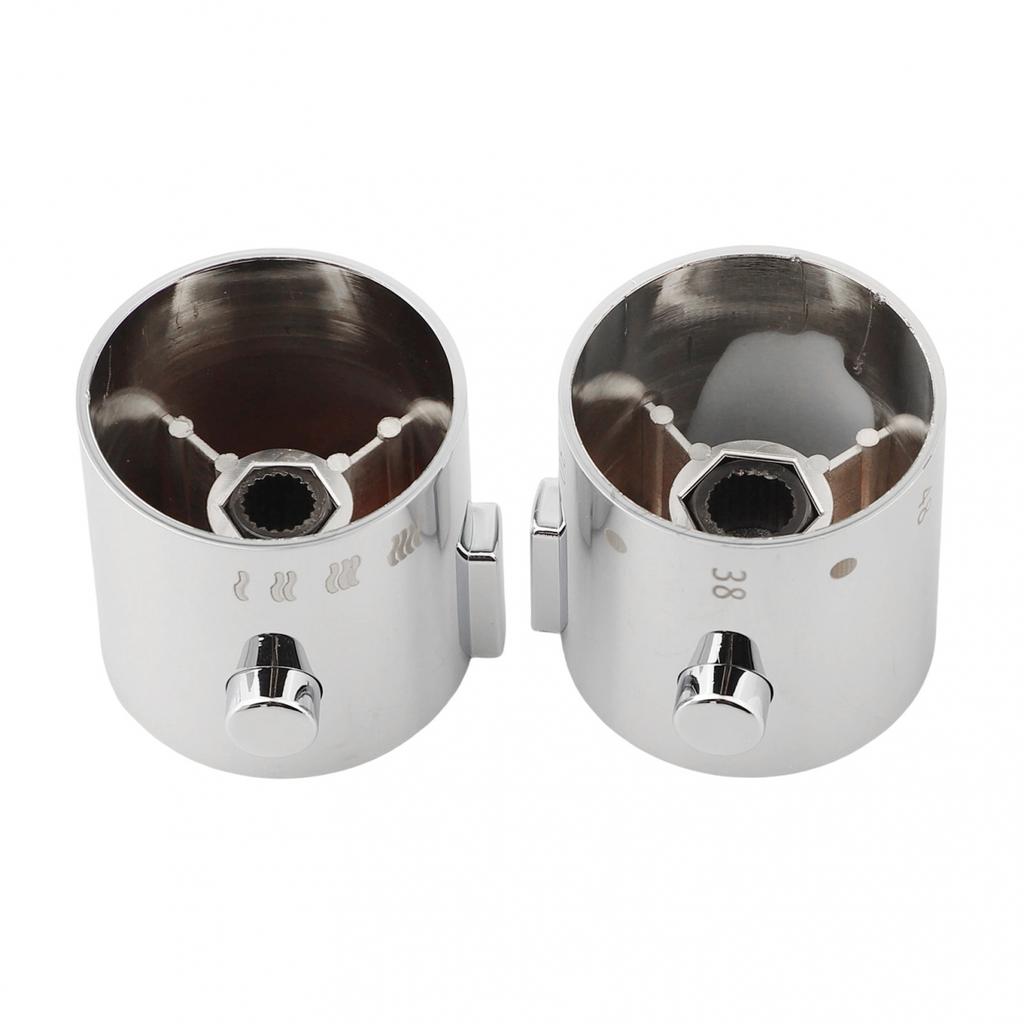 Knob Handles Control Handle For SMA Thermostatic Silver