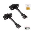 BDP1343-1 2 Pieces Front Door Hinge Brake Stop Check Strap Limiter for VW Polo MK5 6R 6C 60 61 2009-2022 4/5 Door MK4 9A 9N Sedan 6R4837249