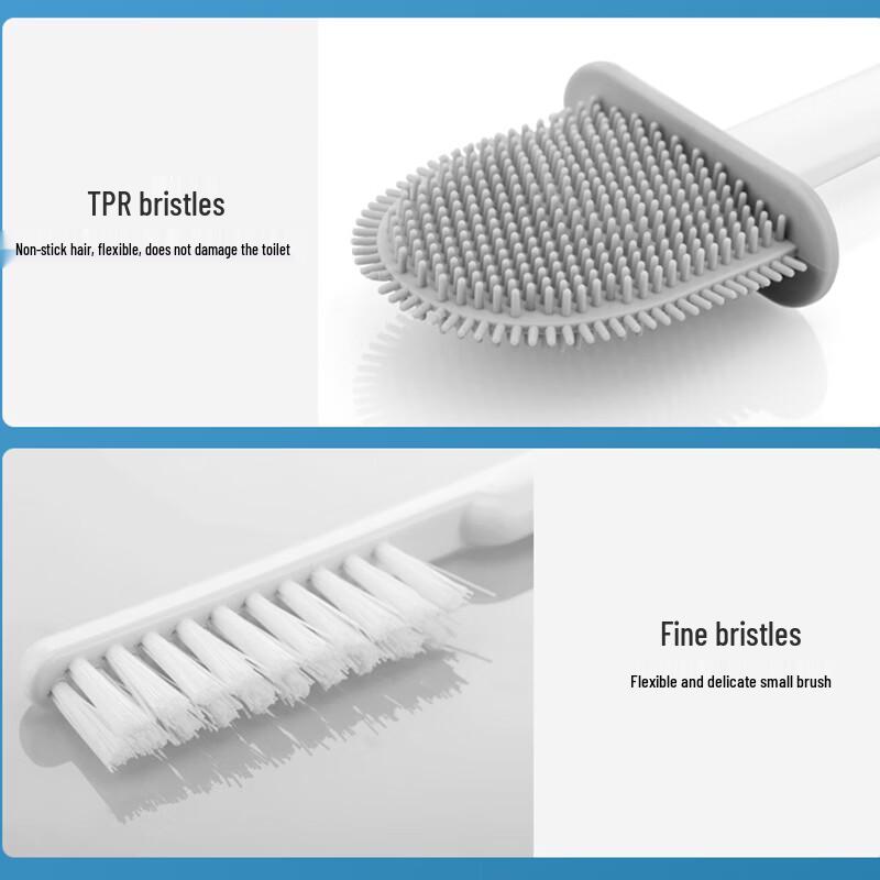 Household Wall-Mounted Toilet Brush