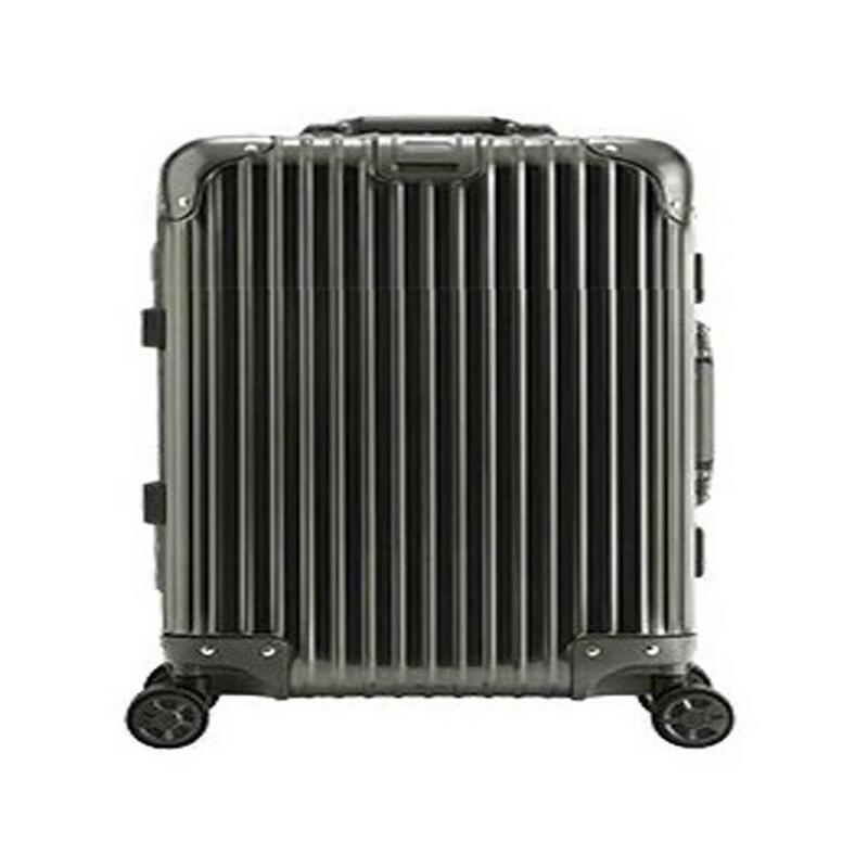Aluminum Magnesium Alloy Carry-on Suitcase