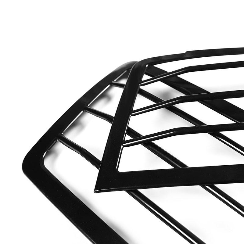 For Land Rover Defender 110   2022 Stainless Steel Headlight Lamp Shade Cover Fog Lights Grille Car Accessories