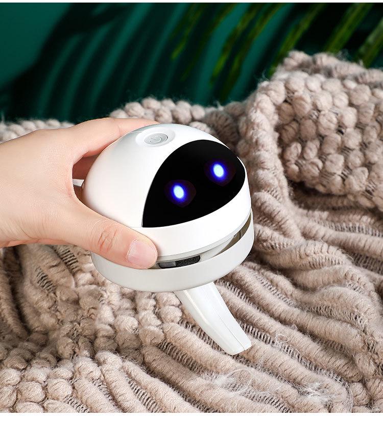 Mini Rechargeable Desktop Vacuum Cleaner for Dust and Eraser Shavings