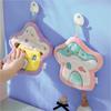 1Pc, Soft And Absorbent Coral Fleece Mushroom Hand Towel For Home, Kitchen, And Bathroom Use, Tea Towel