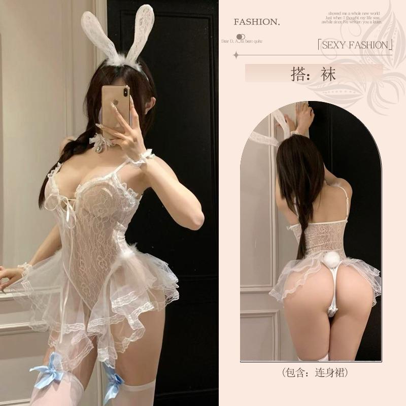 Sexy Lingerie Royal Sister Fun Female Abstinence Bunny Sexy Pajamas Senior Qn Mood Uniform Fun J