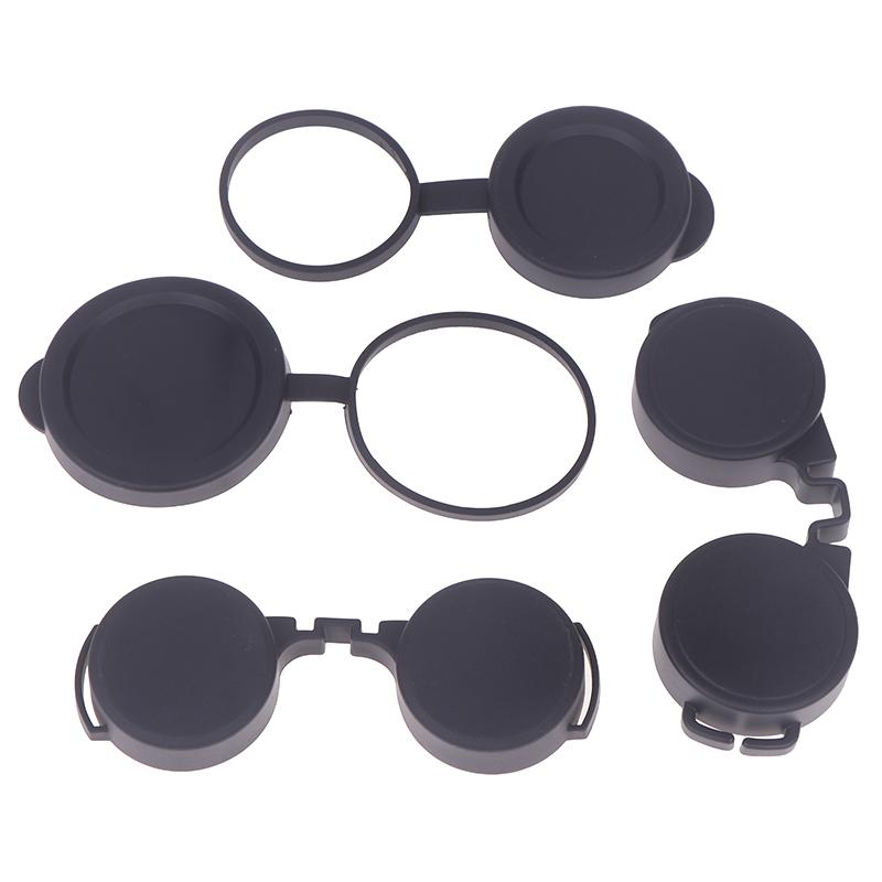 Ochranné gumové krytky objektivu dalekohledu 42 mm/50 mm Kryt okulárové čočky dalekohledu Kryt teleskopu Ochrana čočky