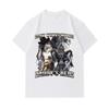 Men's 100% Cotton Crew Neck Short Sleeve T-Shirt, Funny Alpha Wolf Don't Worry Kitten Daddy's Here Graphic Casual Tees, Unique Novelty Werewolf Print