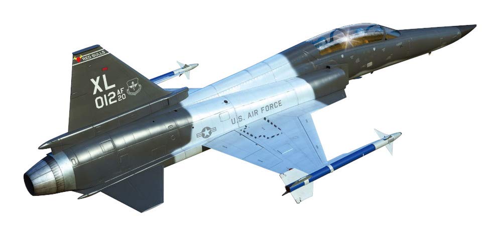 

Freedom Model Kits Scale Air Force Tigershark Advanced Trainer Version Plastic Model Kit FRE18020 1/48 U.S. TF-20B What If