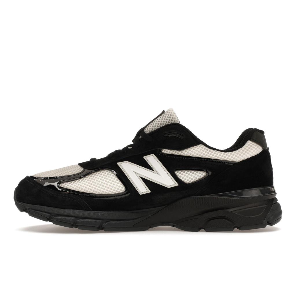 Joe Freshgoods X New Balance 990v4 Made In USA 1998 Pack - Outro Unisex Sneakers Black Peat Pirate-Black U990JS4