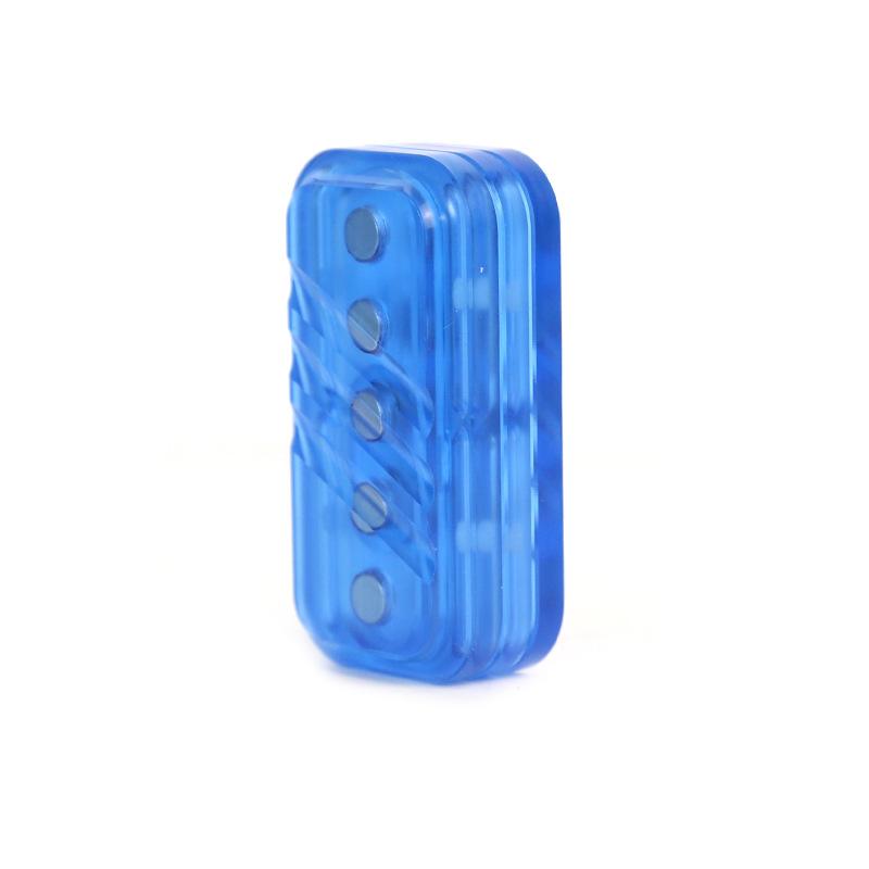 Magnetic Push Card Mechanical Slider Pushing Plate Haptic Coin EDC Stress Relief Toy Relieve Antistresse Fidget Decompression