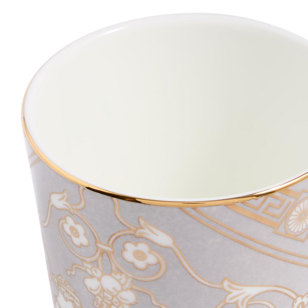 [Officially Imported] Wedgwood Renaissance Gray Accent Mug, Approx. 300ml, Wedding Gift, Product Number 1076486