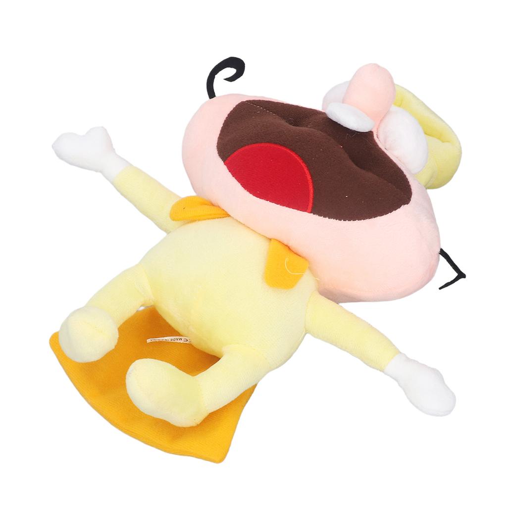 Gioco Pizza Peluche Carino Rilassante Colore Brillante Morbido Peluche Pizza Figura per Bambini Adulti