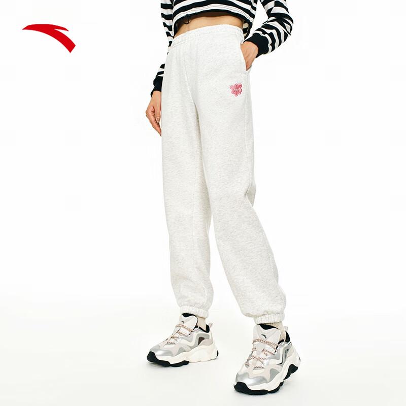 Anta Women's Fleece-Lined Jogger Sweatpants