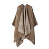 Ladies' Fashionable Knitted Shawl , High-end Travel Wear , Imitation Cashmere Cloak