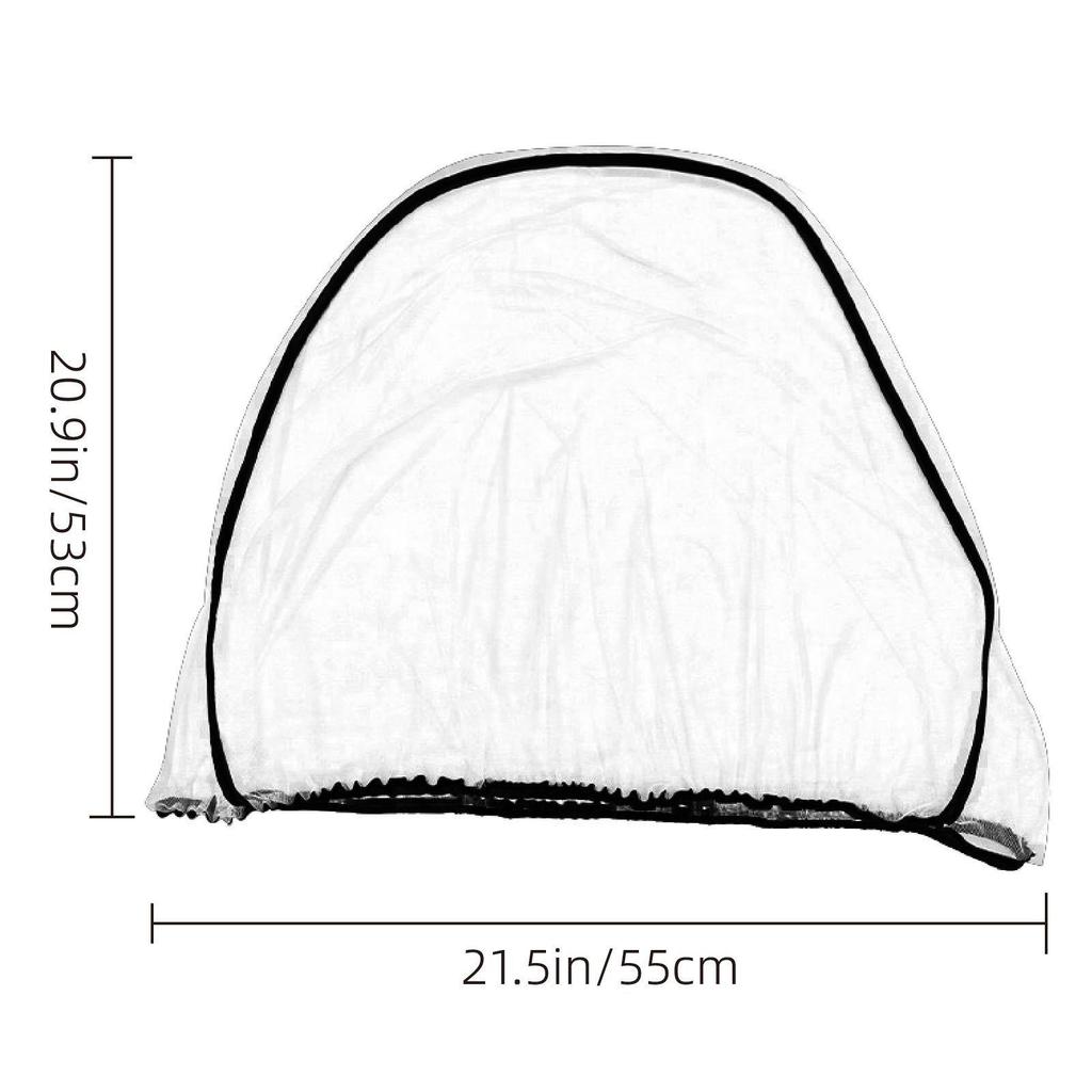 Universal Full Coverage Baby Stroller Mosquito Net with Elastic Band