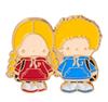 Sanrio Patty & Jimmy Pin Set (Lookbook for Two) Japan NEW