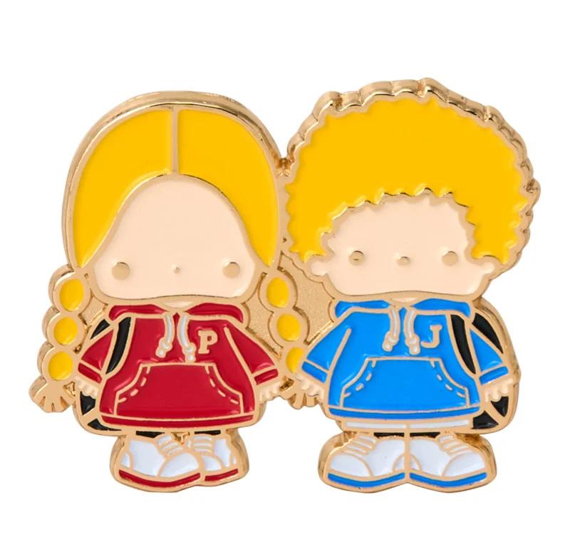 Sanrio Patty & Jimmy Pin Set (Lookbook for Two) Japan NEW