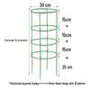 Multi-Tier Round Plant Trellis