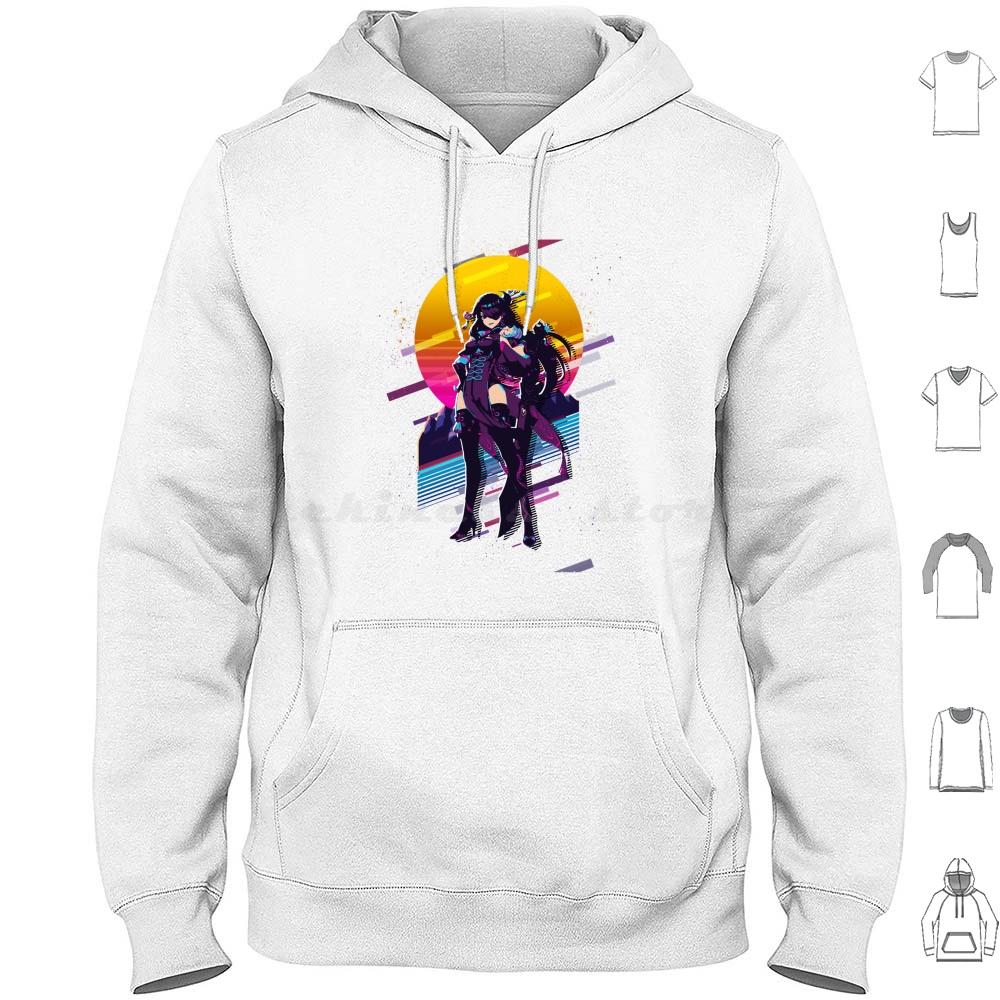 Genshin Anime For Fans Hoodies Long Sleeve Genshin Impact Anime Mother Father Dad Mom Holiday Friend Wife Husband Love