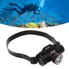 Swimming Diving Impact Saltwater Corrosion Scuba Diving LED Diving IPX8 Underwater Headlamp Headlight, Headlamp, Resistant, Resistant, Headlamp,