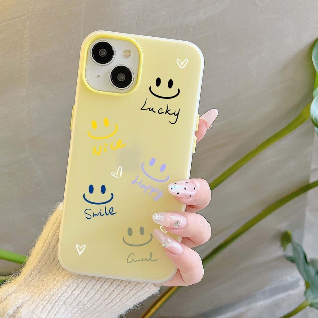 Jelly Two-in-one Mobile Phone Case for Fashionable Women and Men, Frosted Simple Airbag Anti-fall 7 Shell Anti-fall Full-covered Cartoon