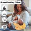 Comfortable Cozy Cradle Arm Pillow Soft Comfy Cradle Nursing Arm Pillow Baby Nursing Pillow  Travel