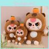 Orange Baby Capybara Plush Toys Cartoon Stuffed Doll Decorations Kids Gifts