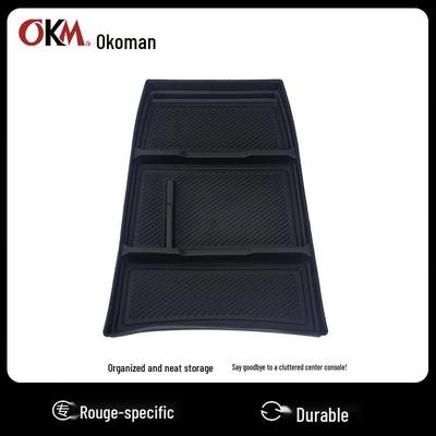 TPE Divider Storage Box/Mat for 2021-2024 Nissan Rogue - Modifies Lower Center Console.