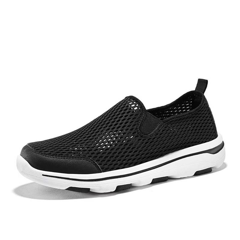 CAMEL Men's Breathable Mesh Slip-On Sport Shoes