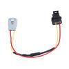Alternator Conversion Wire Flexible Alternator Conversion Plug Harness with Resistor Replacement For CS121 CS130 CS144