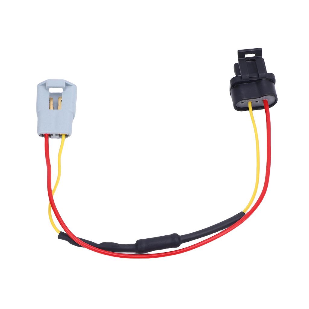 Alternator Conversion Wire Flexible Alternator Conversion Plug Harness with Resistor Replacement For CS121 CS130 CS144