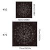 Astrology Tarots Table Altar Cloth Metaphysical Board Game Mat Pendulum Divinations Altar Tablecloth Board Game Card Pad