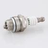 BM6A Spark Plugs 4 Pack for Two-Strokes Garden Machine Maintenance, Ceramic Insulator with Metal-Plated Shell Design