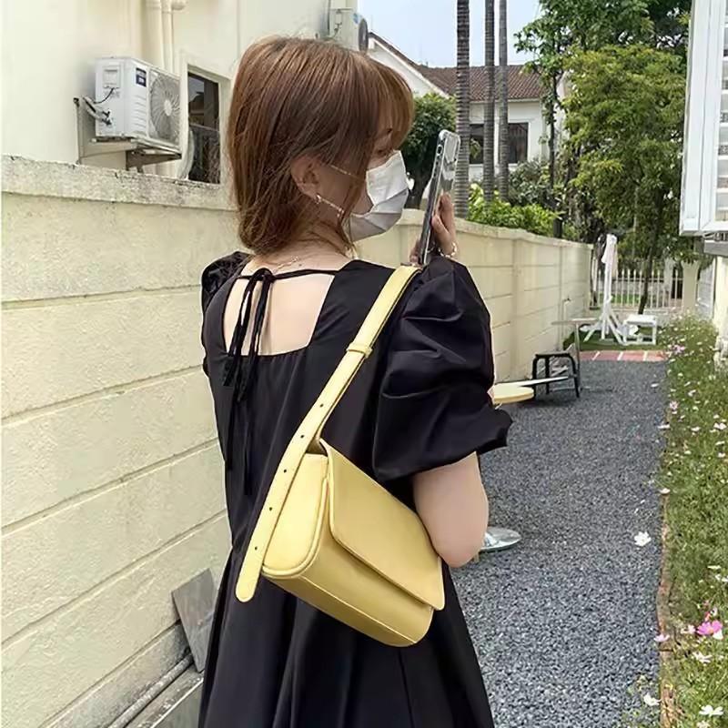 Simple Single-shoulder Underarm Bag, Crossbody Bag, Small Exclusive High-end Formal Bag