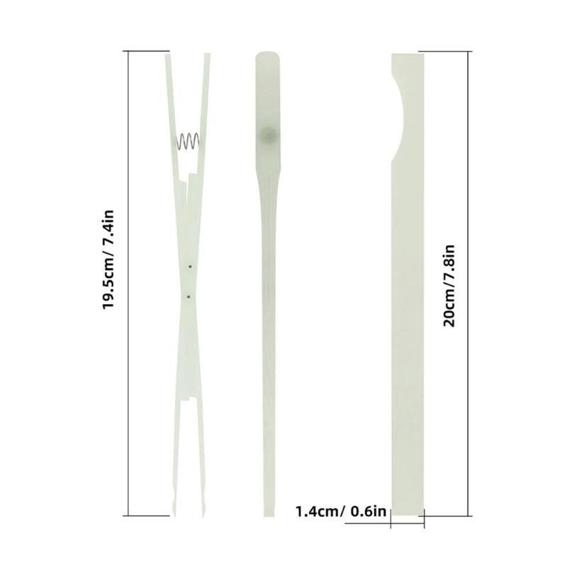 Professional Design Nylon Mute Clips For Piano Maintenance Ensuring Perfect Tuning Result And Hassle Free Operations