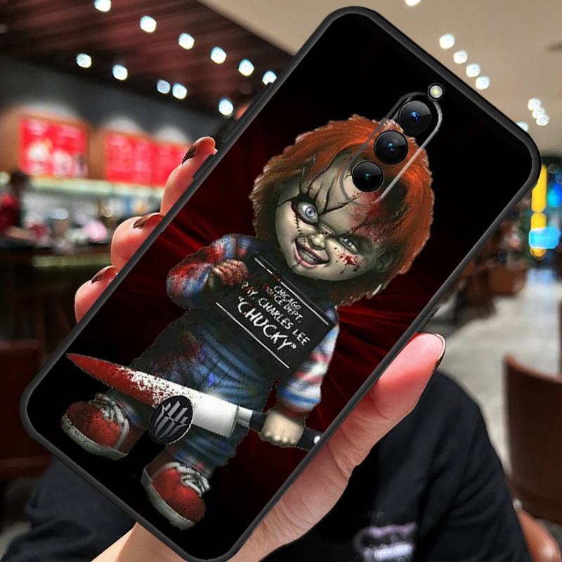 Cult of Chucky Child's Play Phone Case For ZTE Nubia Red Magic 9 Pro 8 8S Pro Plus 6 7 6S 7S Pro 6R 5S 5G Back Cover
