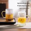 Ni Ye Heat-Resistant Glass Drinking Cup