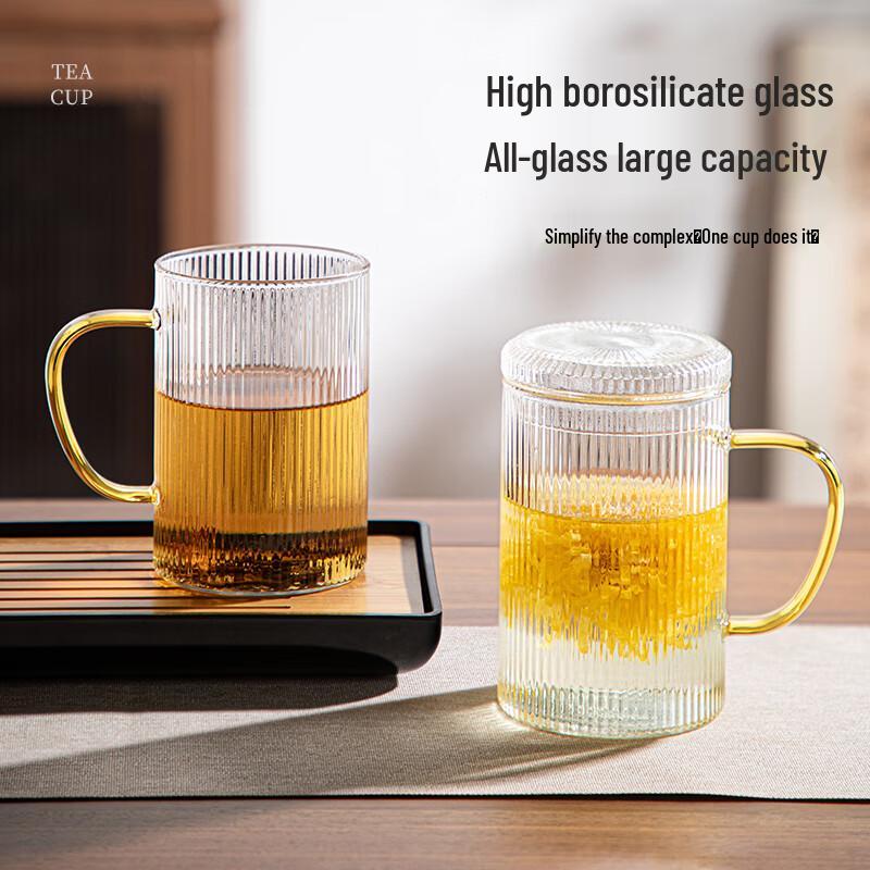 Ni Ye Heat-Resistant Glass Drinking Cup